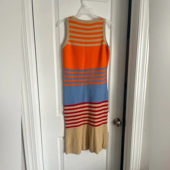 Etcetera Striped Knit Dress | xs - Picture 4 of 4